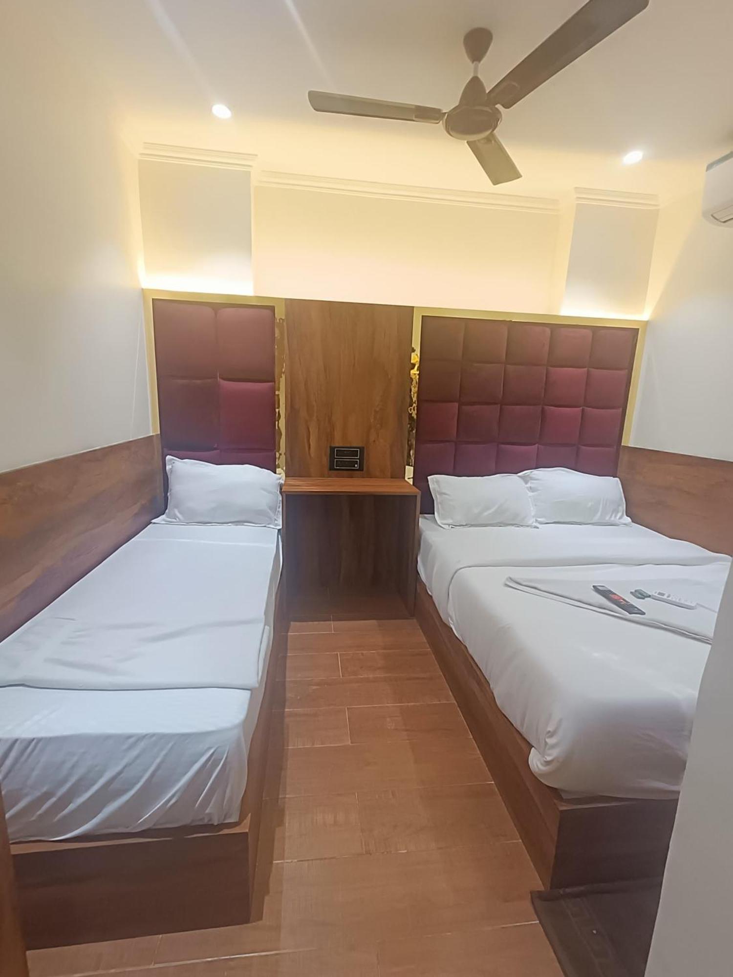 Hotel Sai Palace- Near Tata Memorial Hospital Mumbai Kültér fotó